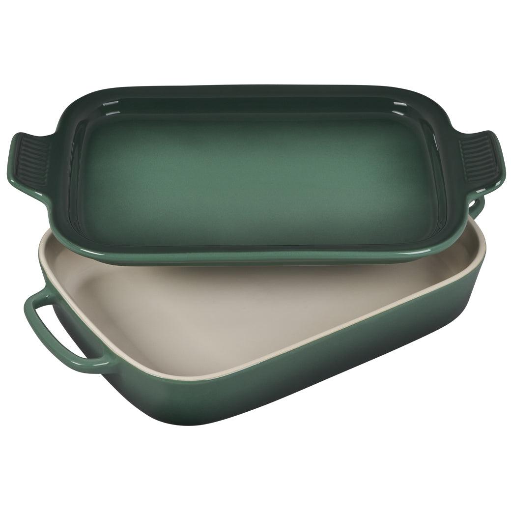 Le Creuset 2.75 Qt Rectangular Dish with Platter Lid - Thumbnail 3