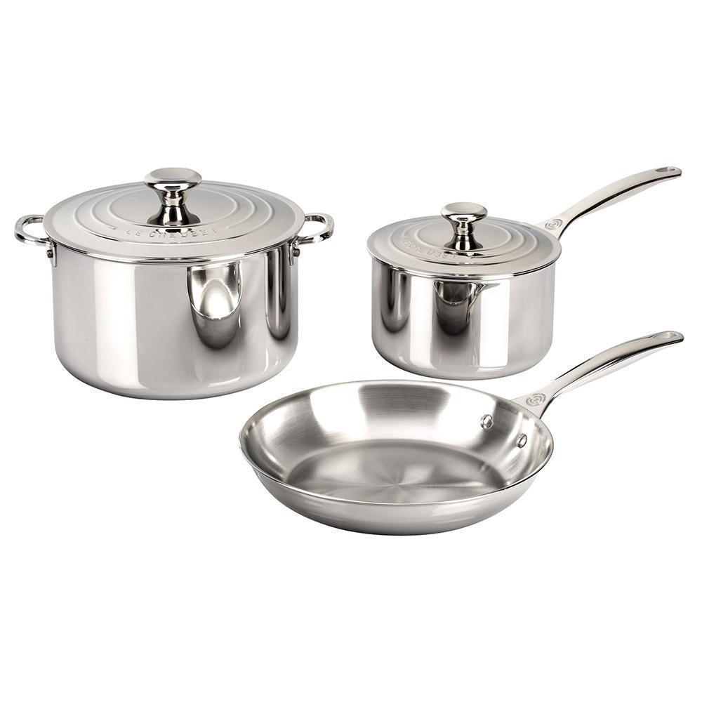 Le Creuset Stainless Steel Cookware - Thumbnail 3