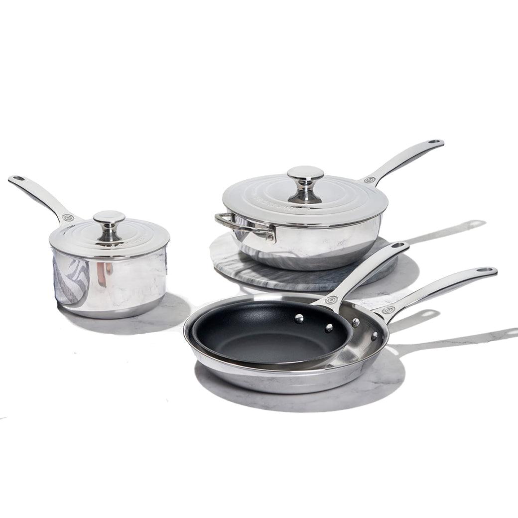 Le Creuset 6 Piece Stainless Steel Set - Thumbnail 2