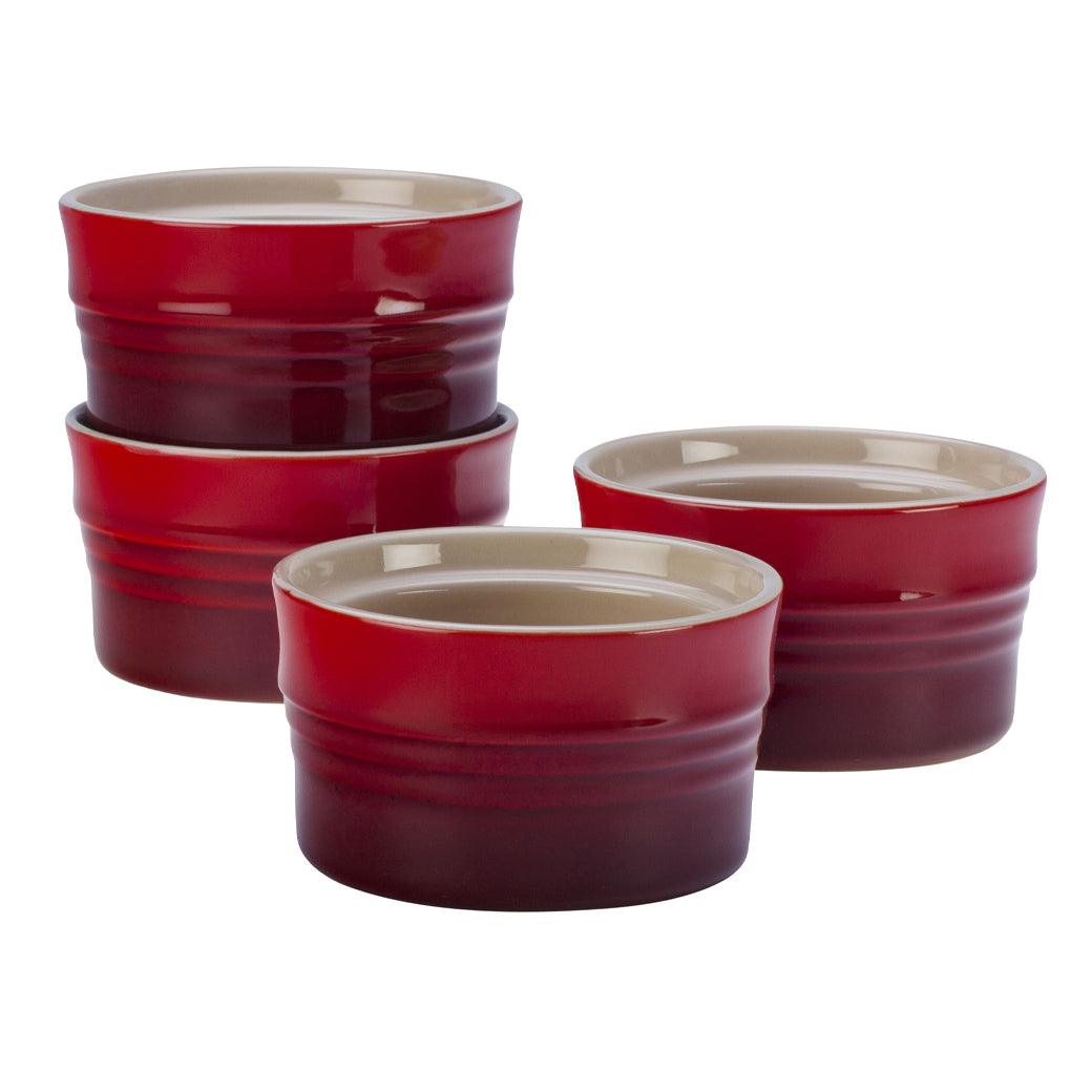 Le Creuset 7 Oz Stoneware Stackable Ramekin - Thumbnail 3