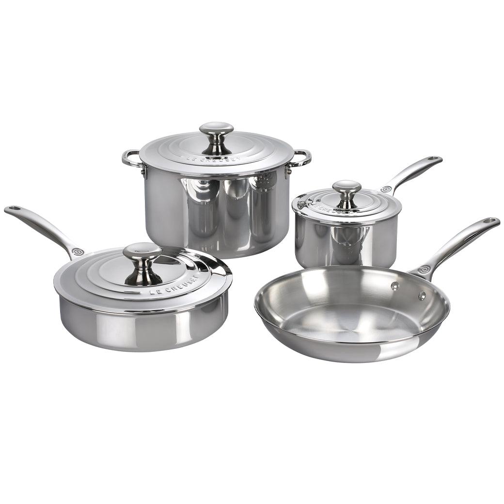 Le Creuset 6 Piece Stainless Steel Set