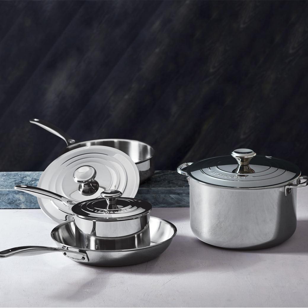 Le Creuset 6 Piece Stainless Steel Set - Thumbnail 3