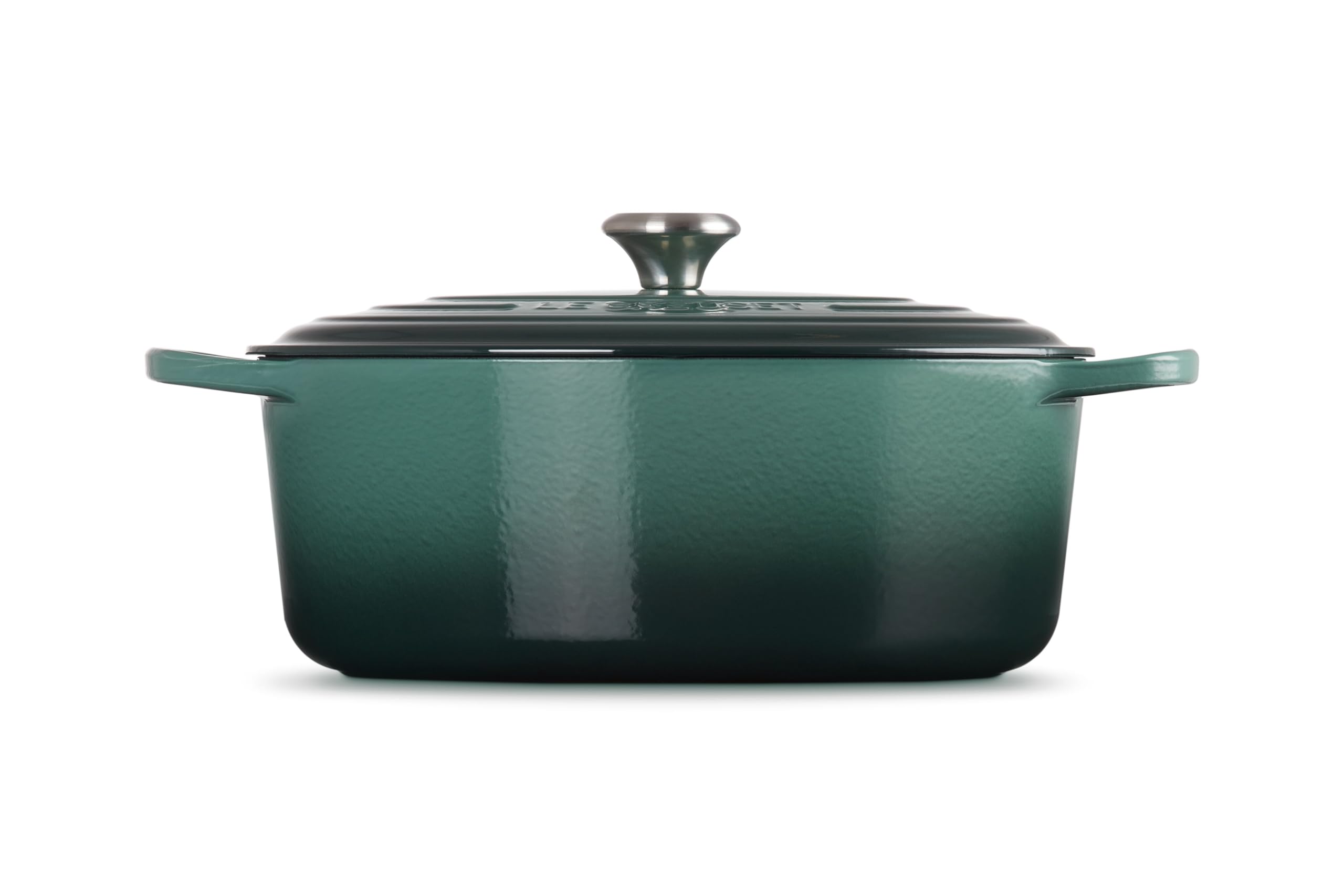 Le Creuset Signature Cast Iron Oval Dutch Oven - Thumbnail 3