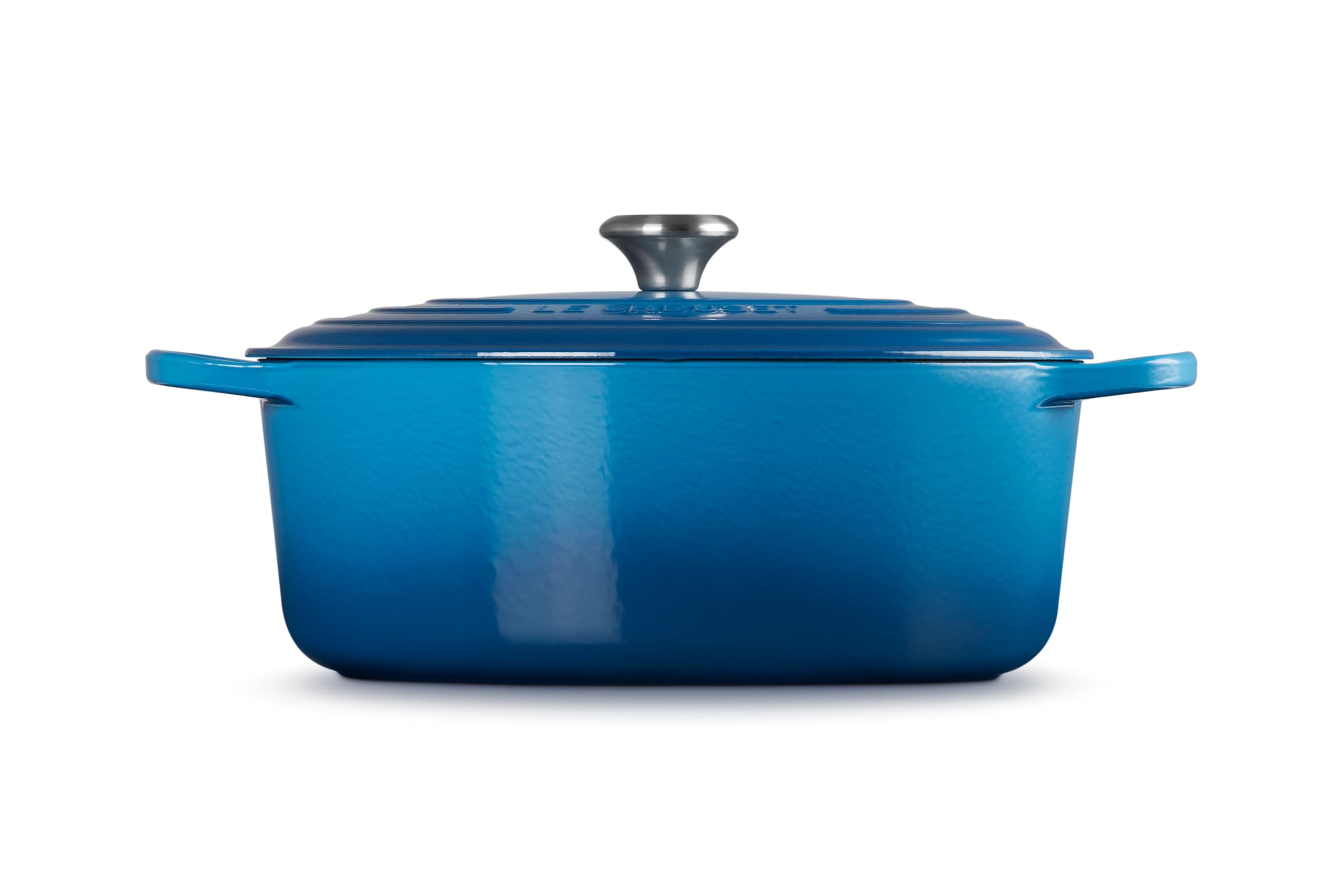 Le Creuset Signature Cast Iron Oval Dutch Oven