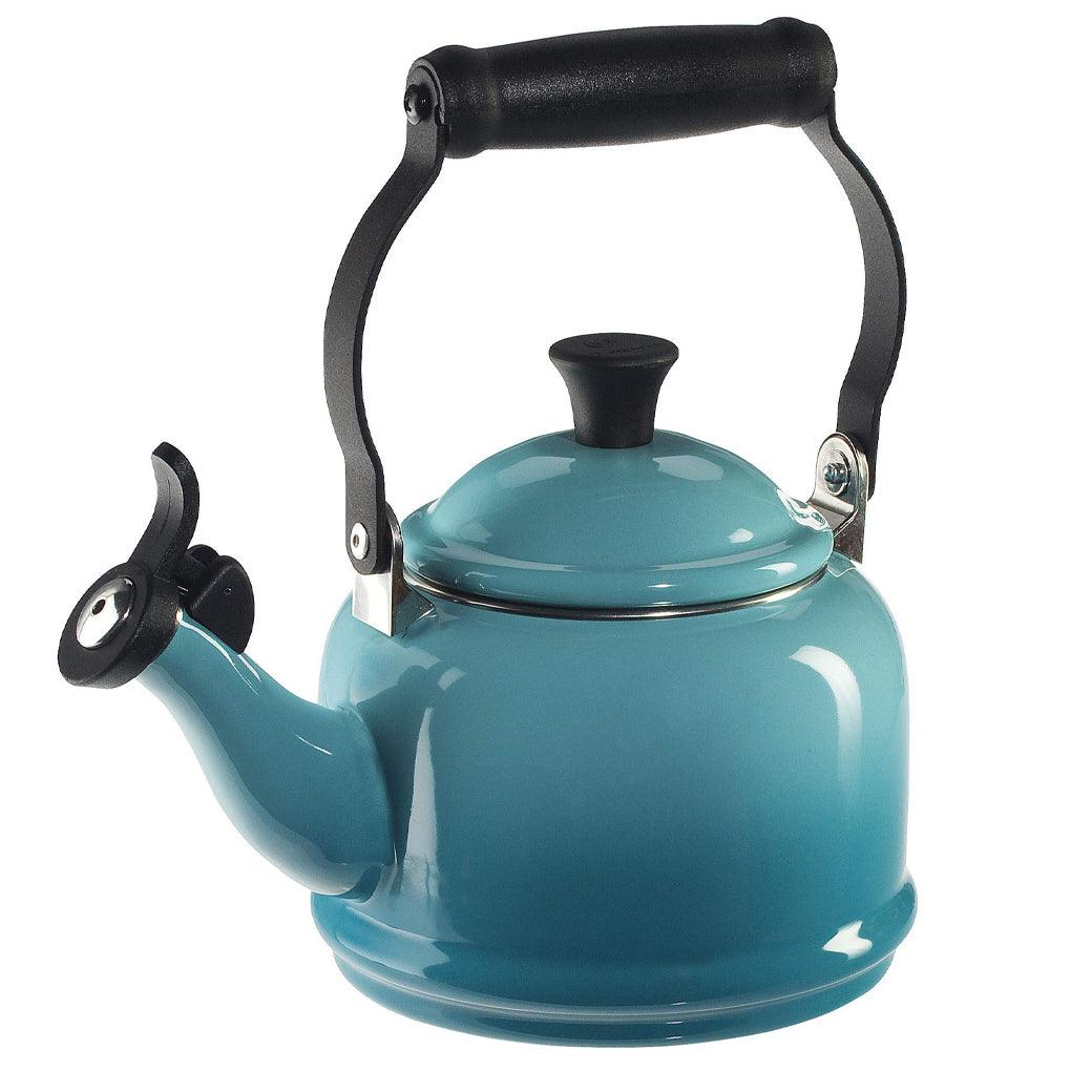 Le Creuset Demi Kettle &amp; 2 Stoneware Mug Set - J.L. Hufford