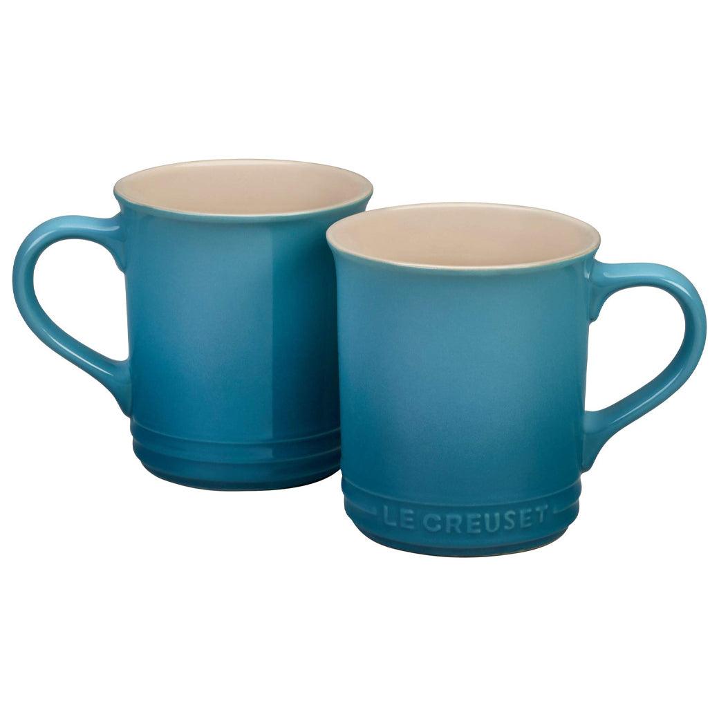 Le Creuset Demi Kettle &amp; 2 Stoneware Mug Set - J.L. Hufford