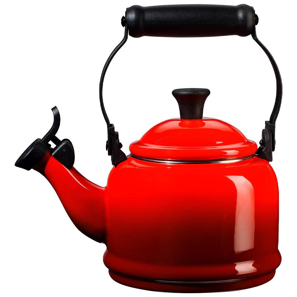 Le Creuset Demi Kettle &amp; 2 Stoneware Mug Set - J.L. Hufford