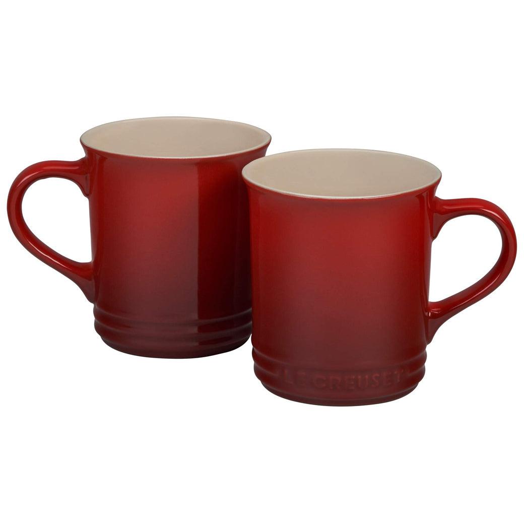 Le Creuset Demi Kettle &amp; 2 Stoneware Mug Set - J.L. Hufford