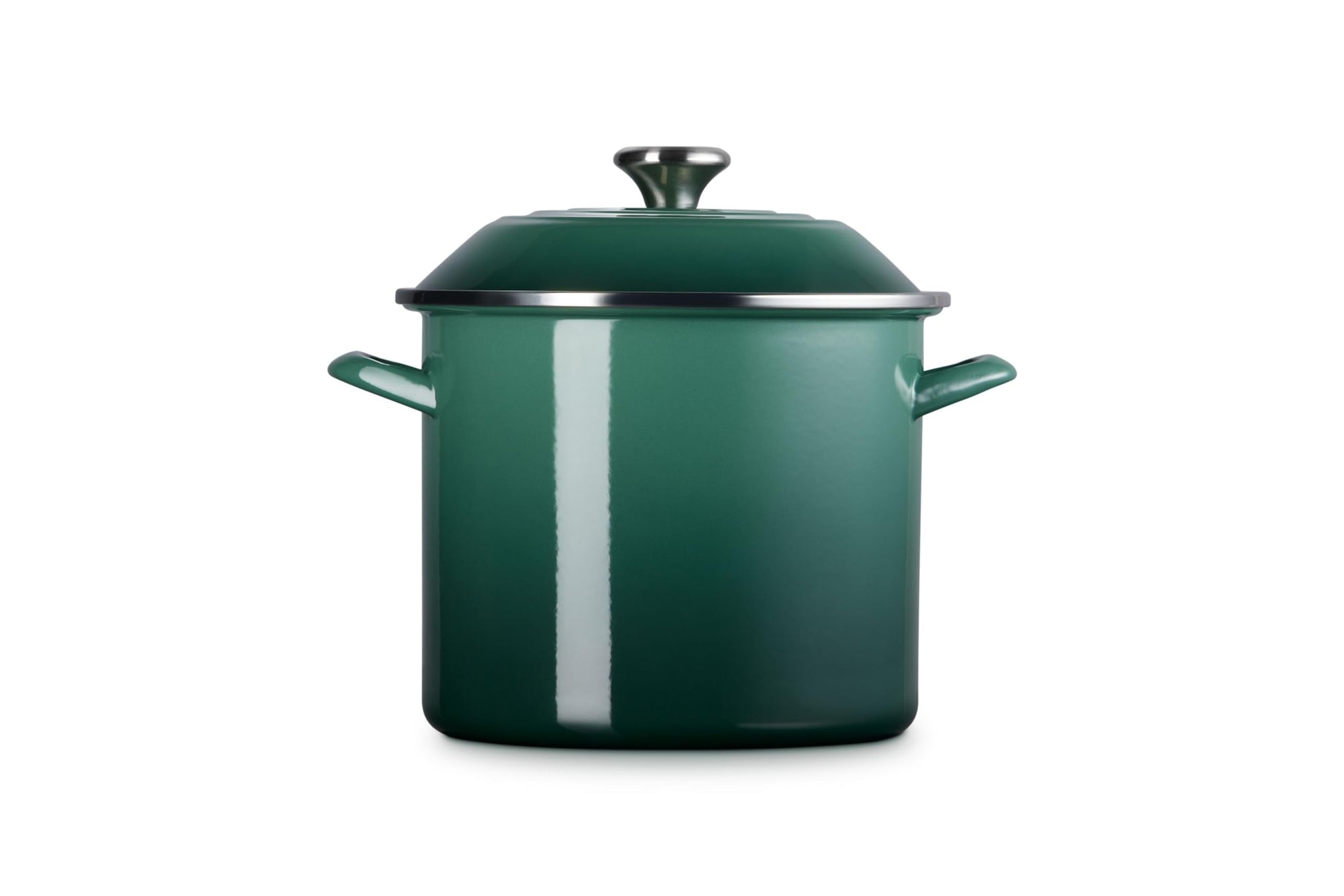 Le Creuset Enamel on Steel Traditional Stockpot, 10 qt.,  with Stainless Steel Knob