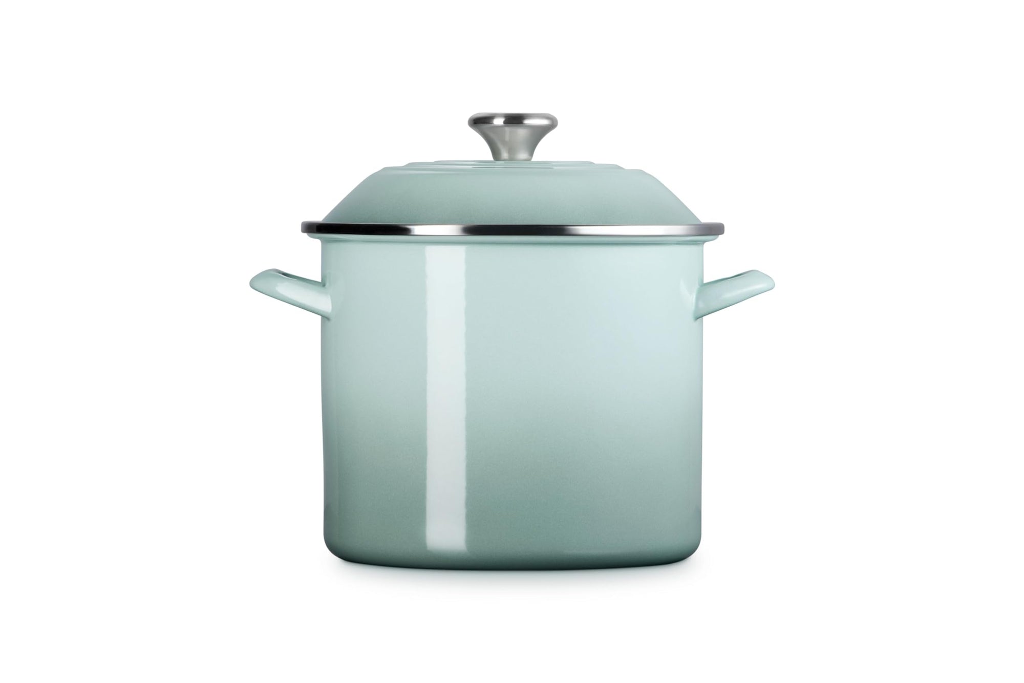 Le Creuset Enamel on Steel Traditional Stockpot, 10 qt.,  with Stainless Steel Knob