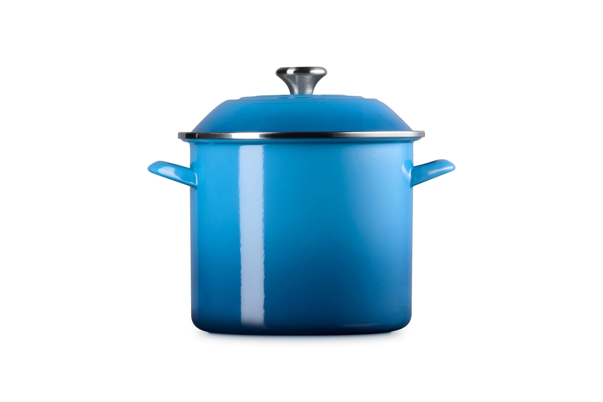 Le Creuset Enamel on Steel Traditional Stockpot, 10 qt.,  with Stainless Steel Knob