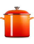 Front view of flame pot and flame lid on a white background