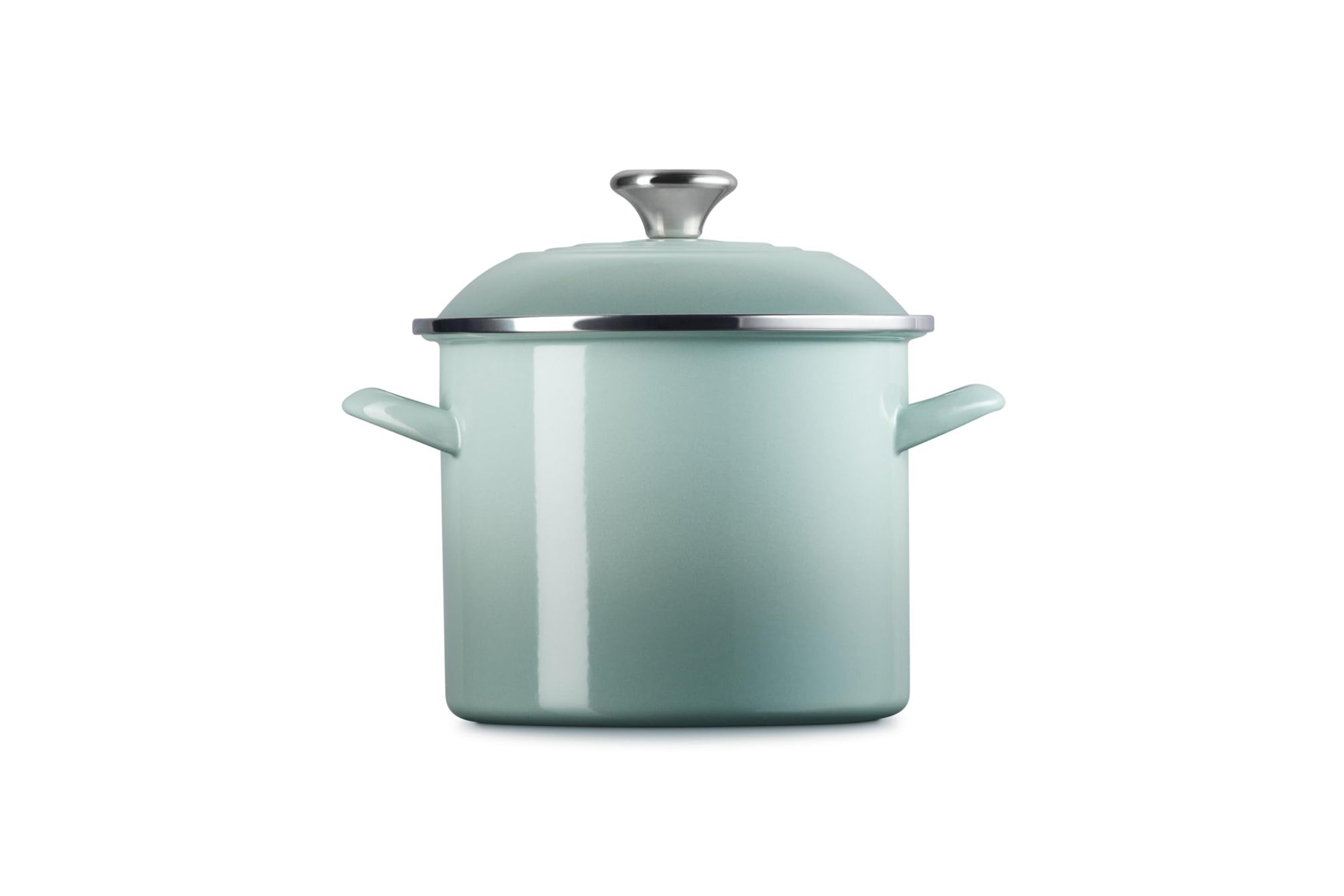 Le Creuset Enamel on Steel Traditional Stockpot, 6 qt.,  with Stainless Steel Knob