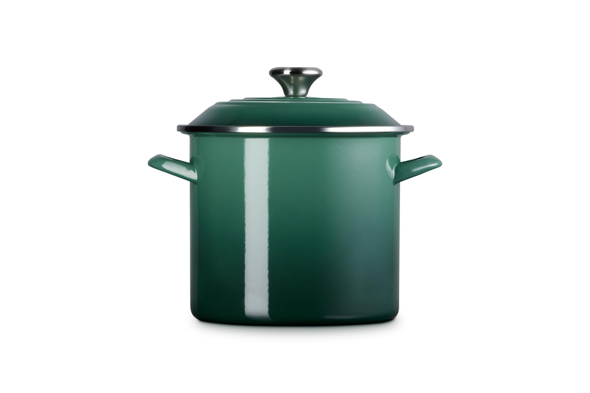 Le Creuset Enamel on Steel Traditional Stockpot, 8 qt.,  with Stainless Steel Knob