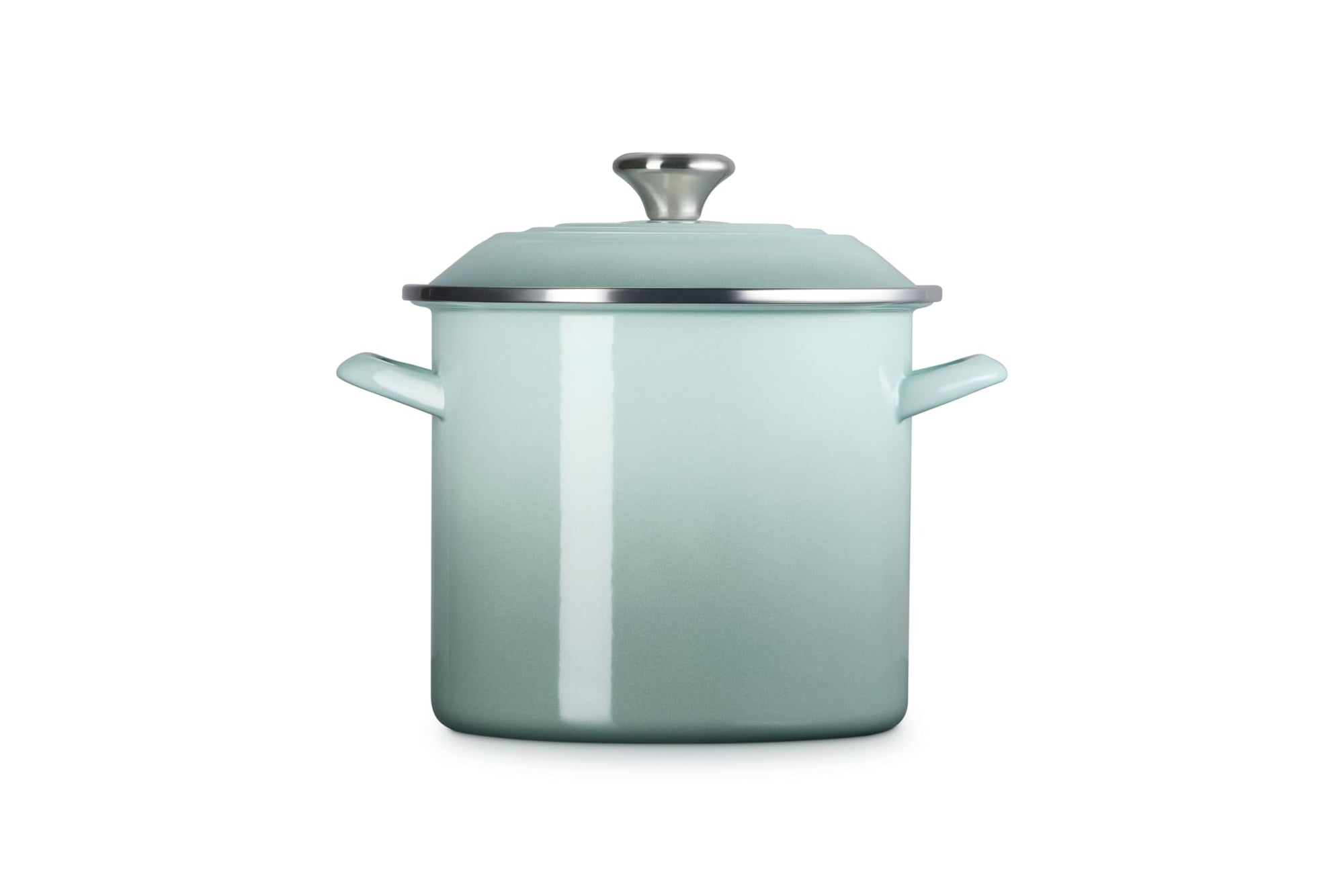 Le Creuset Enamel on Steel Traditional Stockpot, 8 qt.,  with Stainless Steel Knob
