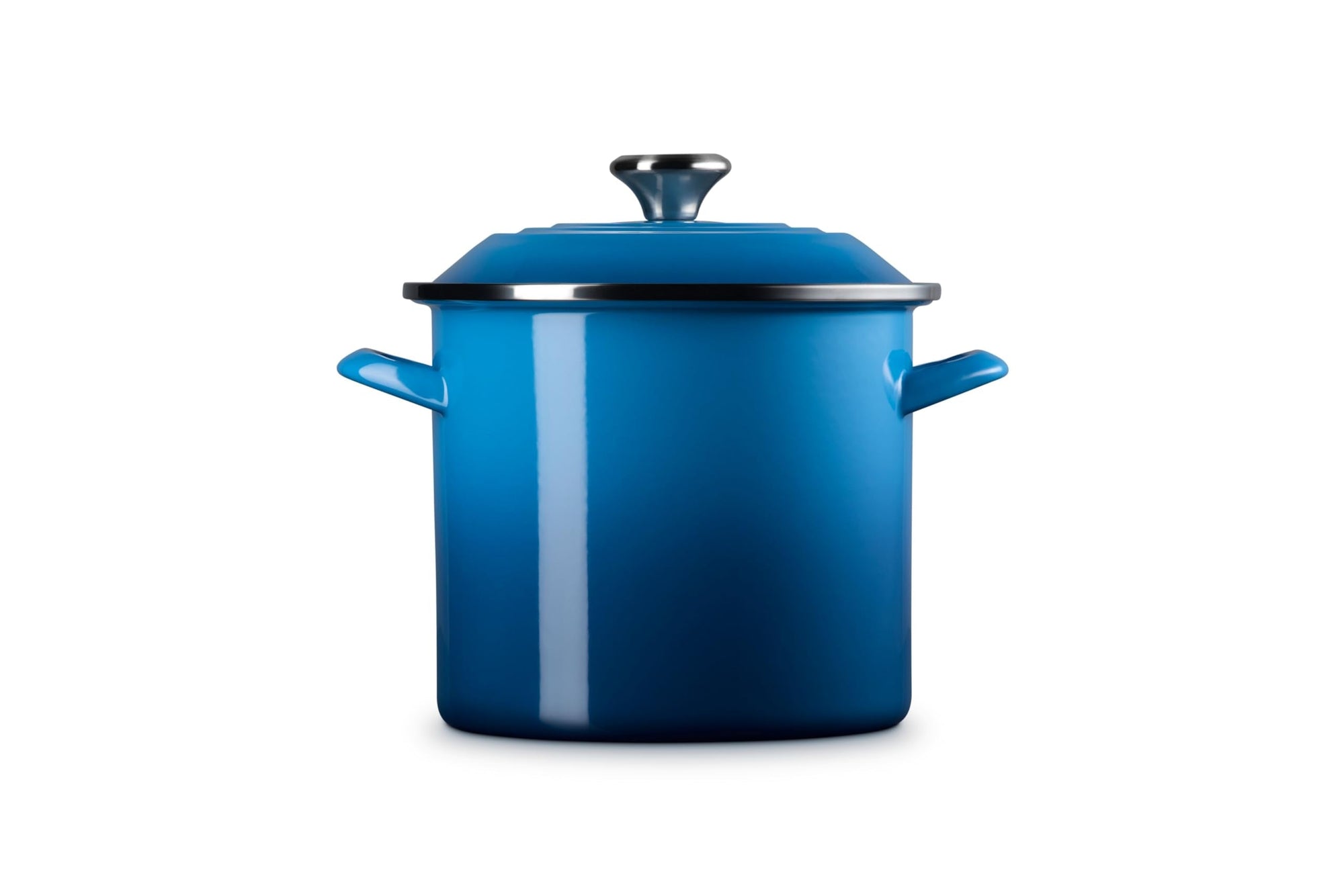 Le Creuset Enamel on Steel Traditional Stockpot, 8 qt.,  with Stainless Steel Knob