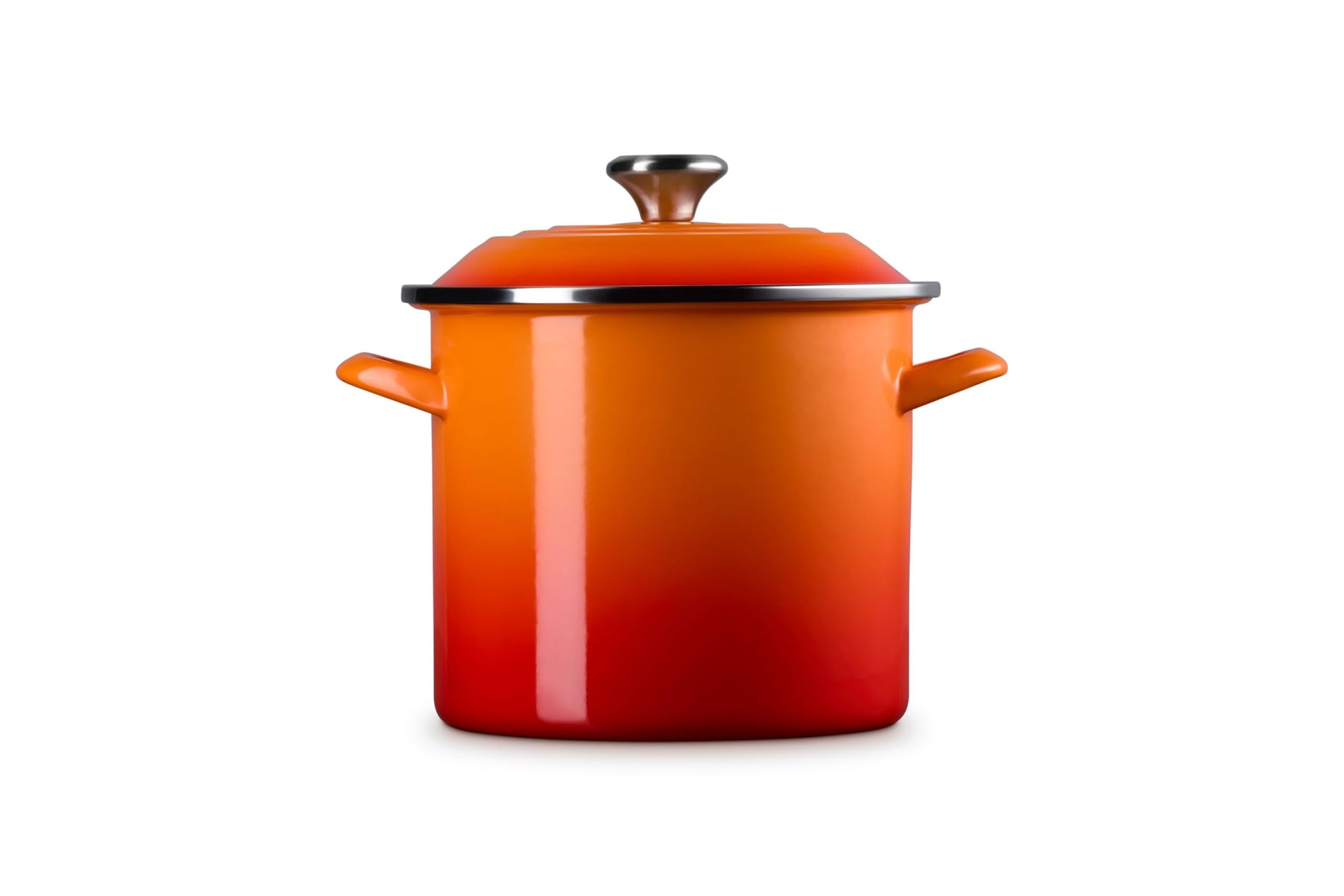 Le Creuset Enamel on Steel Traditional Stockpot, 8 qt.,  with Stainless Steel Knob