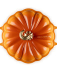 Le Creuset Enameled Cast Iron Figural Pumpkin Cocotte, 4 qt., w/Copper Knob