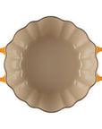Le Creuset Enameled Cast Iron Figural Pumpkin Cocotte, 4 qt., w/Copper Knob