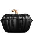 Le Creuset Enameled Cast Iron Figural Pumpkin Cocotte, 4 qt., w/Copper Knob