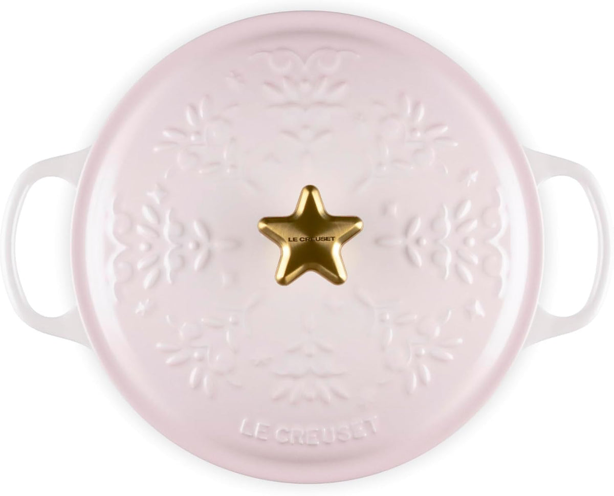Le Creuset Enameled Cast Iron Holiday Tree Dutch Oven, 4.5 qt.