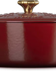 Le Creuset Enameled Cast Iron Holiday Tree Dutch Oven, 4.5 qt.