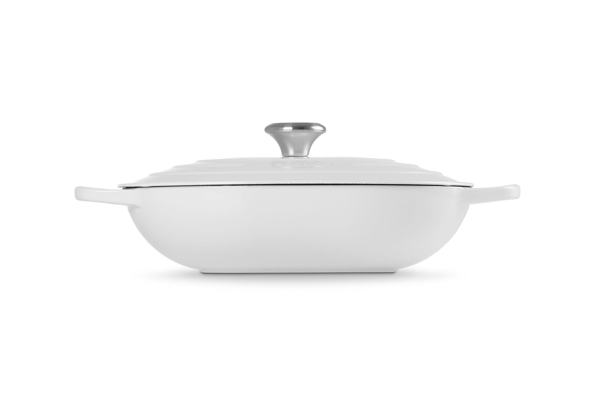 Le Creuset Enameled Cast Iron Signature Oval Casserole with Lid, 3.75 qt.
