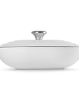 Le Creuset Enameled Cast Iron Signature Oval Casserole with Lid, 3.75 qt.