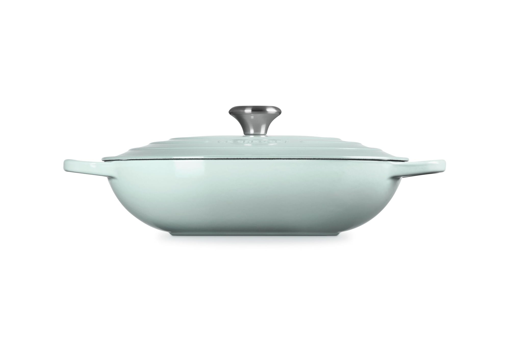 Le Creuset Enameled Cast Iron Signature Oval Casserole with Lid, 3.75 qt.