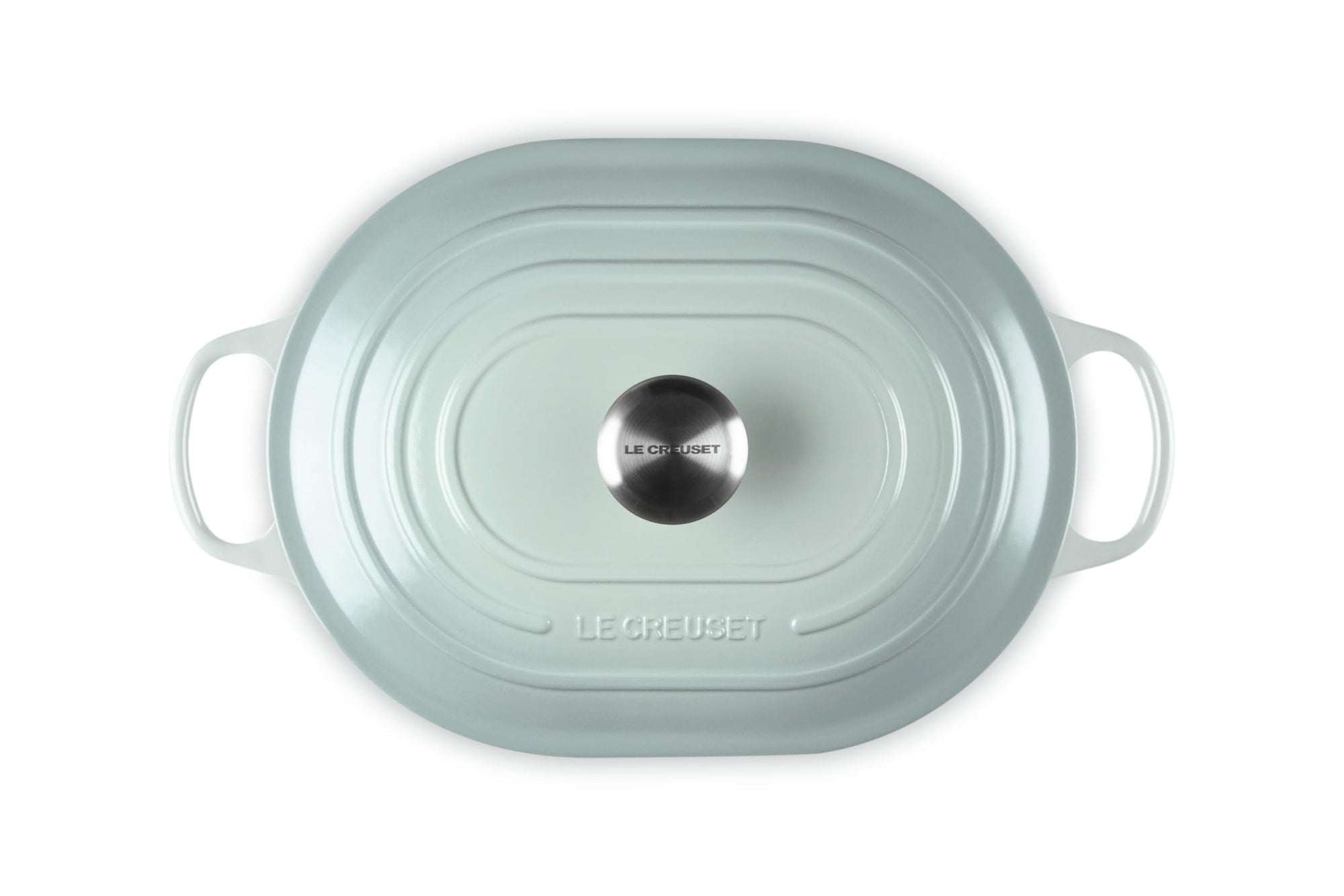 Le Creuset Enameled Cast Iron Signature Oval Casserole with Lid, 3.75 qt.