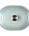 Le Creuset Enameled Cast Iron Signature Oval Casserole with Lid, 3.75 qt.