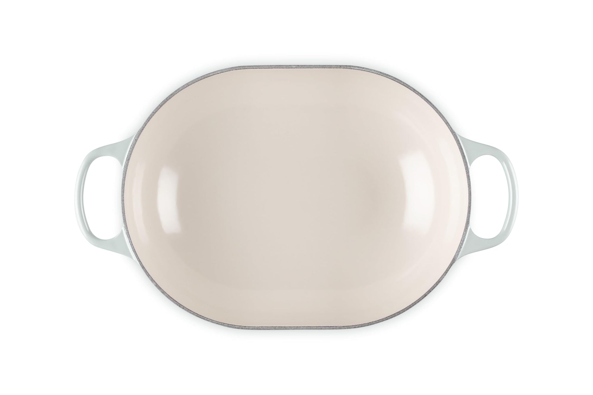 Le Creuset Enameled Cast Iron Signature Oval Casserole with Lid, 3.75 qt.