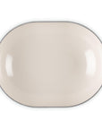 Le Creuset Enameled Cast Iron Signature Oval Casserole with Lid, 3.75 qt.