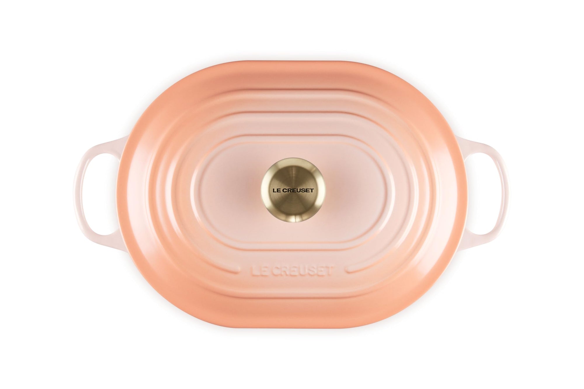 Le Creuset Enameled Cast Iron Signature Oval Casserole with Lid, 3.75 qt.