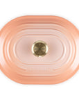 Le Creuset Enameled Cast Iron Signature Oval Casserole with Lid, 3.75 qt.