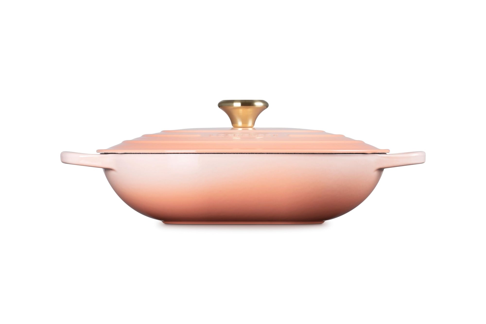 Le Creuset Enameled Cast Iron Signature Oval Casserole with Lid, 3.75 qt.