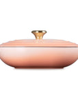 Le Creuset Enameled Cast Iron Signature Oval Casserole with Lid, 3.75 qt.