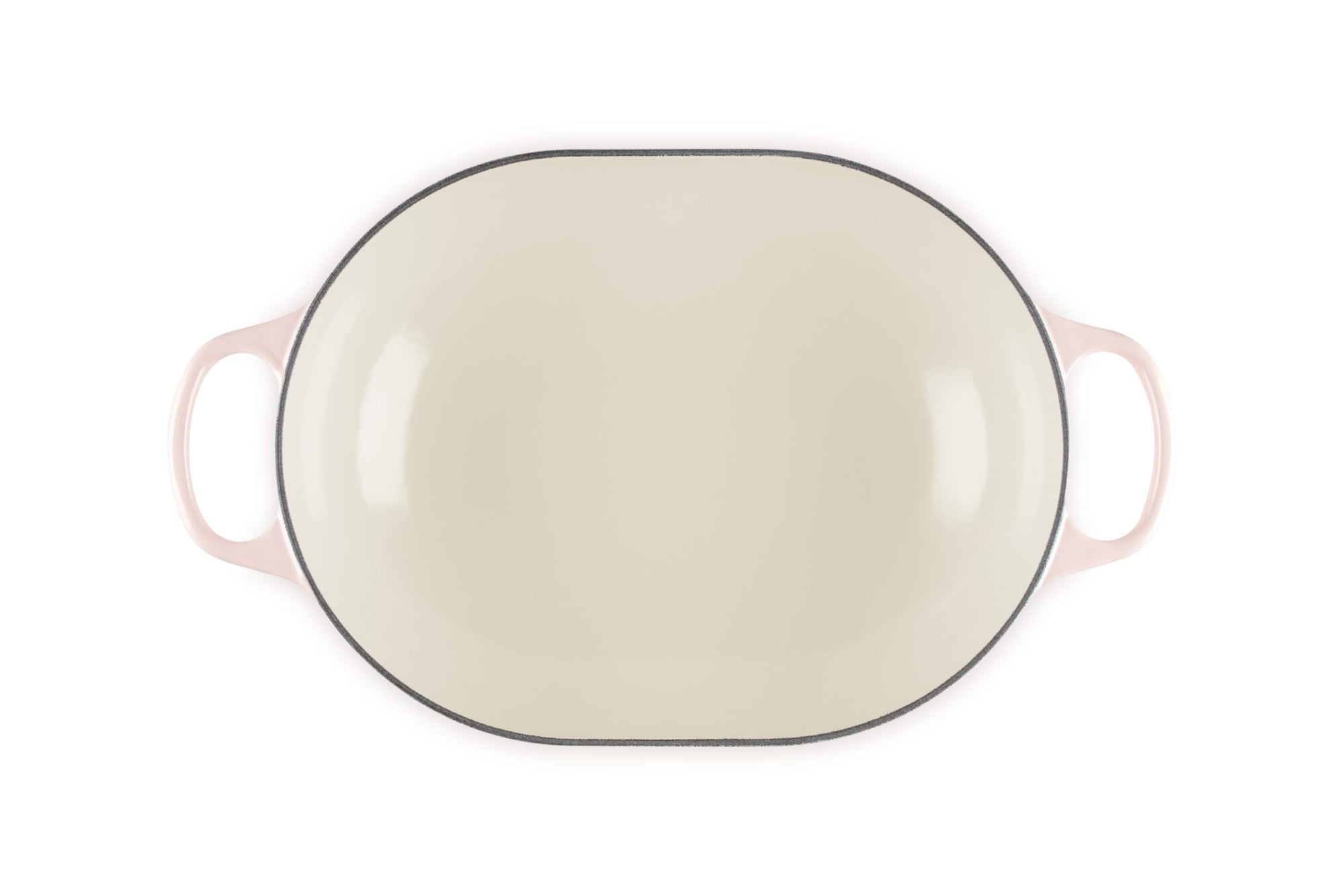 Le Creuset Enameled Cast Iron Signature Oval Casserole with Lid, 3.75 qt.