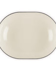 Le Creuset Enameled Cast Iron Signature Oval Casserole with Lid, 3.75 qt.