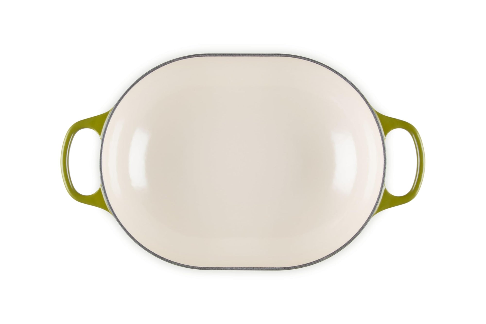 Le Creuset Enameled Cast Iron Signature Oval Casserole with Lid, 3.75 qt.