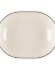 Le Creuset Enameled Cast Iron Signature Oval Casserole with Lid, 3.75 qt.