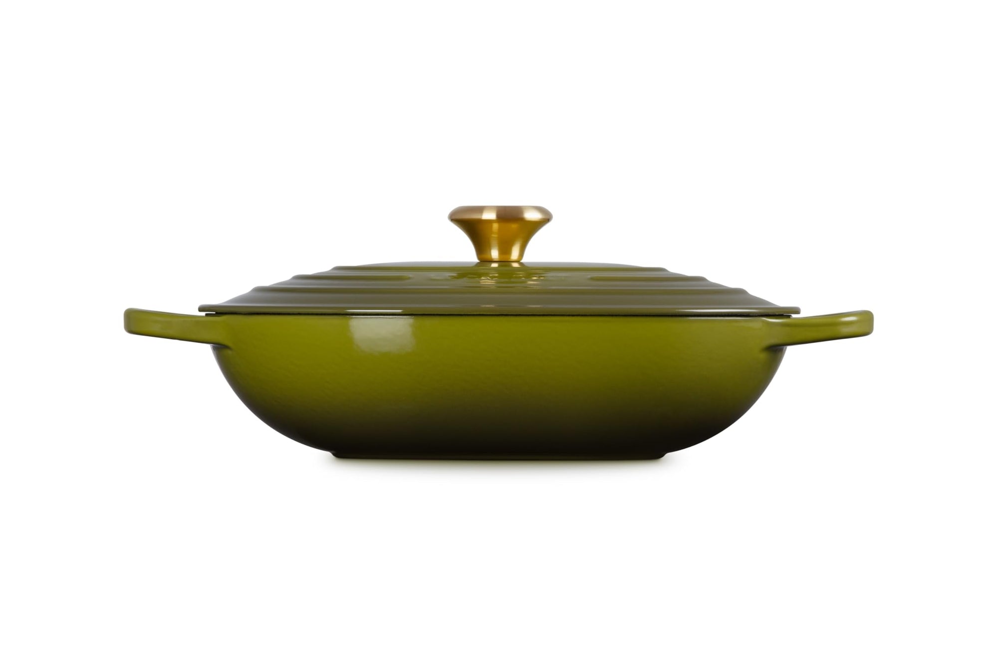 Le Creuset Enameled Cast Iron Signature Oval Casserole with Lid, 3.75 qt.