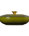 Le Creuset Enameled Cast Iron Signature Oval Casserole with Lid, 3.75 qt.