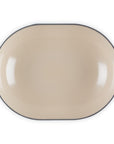 Le Creuset Enameled Cast Iron Signature Oval Casserole with Lid, 3.75 qt.
