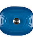 Le Creuset Enameled Cast Iron Signature Oval Casserole with Lid, 3.75 qt.