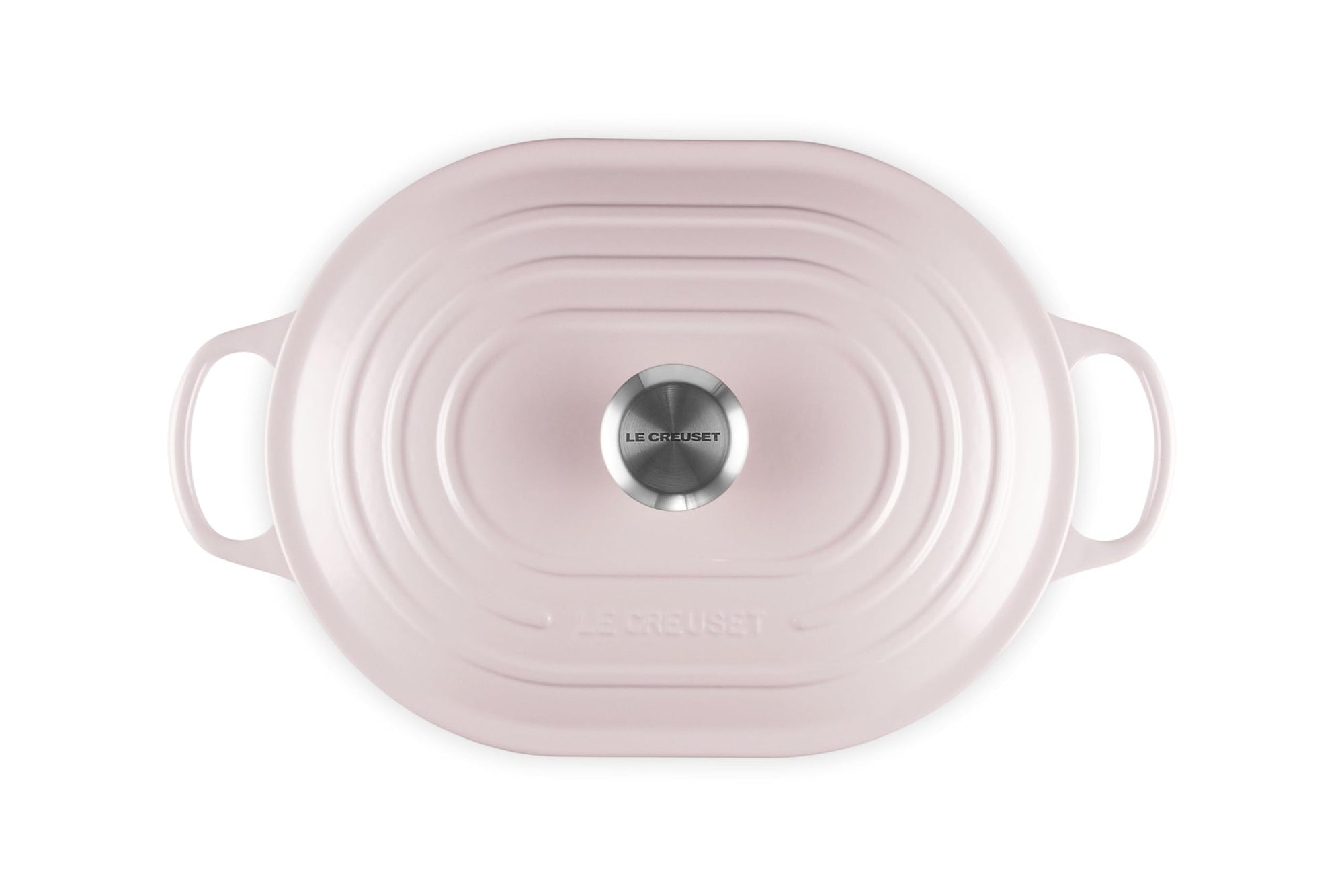 Le Creuset Enameled Cast Iron Signature Oval Casserole with Lid, 3.75 qt.