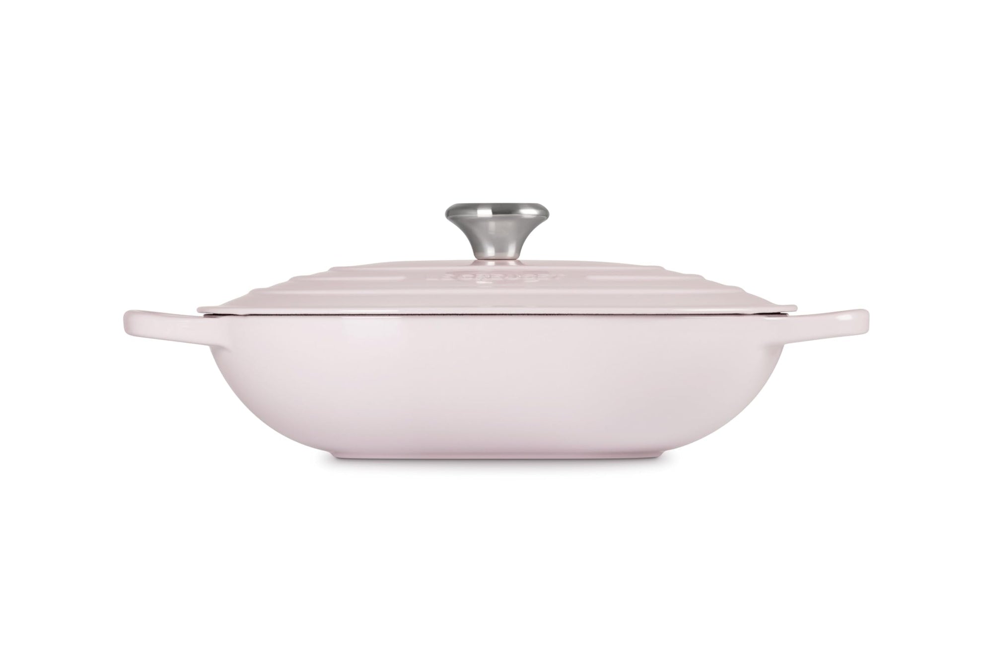 Le Creuset Enameled Cast Iron Signature Oval Casserole with Lid, 3.75 qt.