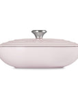 Le Creuset Enameled Cast Iron Signature Oval Casserole with Lid, 3.75 qt.