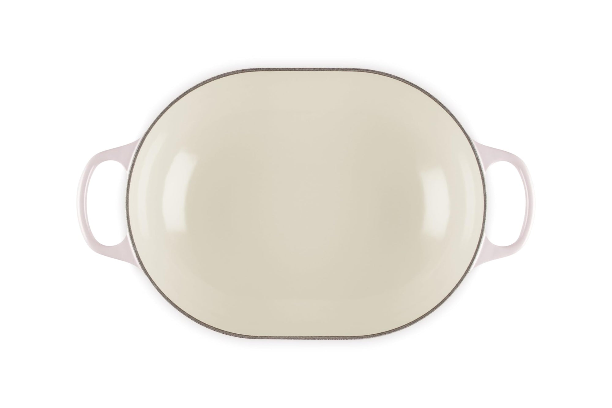 Le Creuset Enameled Cast Iron Signature Oval Casserole with Lid, 3.75 qt.