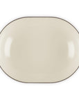 Le Creuset Enameled Cast Iron Signature Oval Casserole with Lid, 3.75 qt.